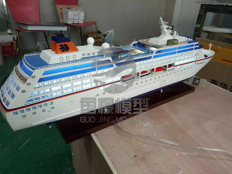 浦城县船舶模型