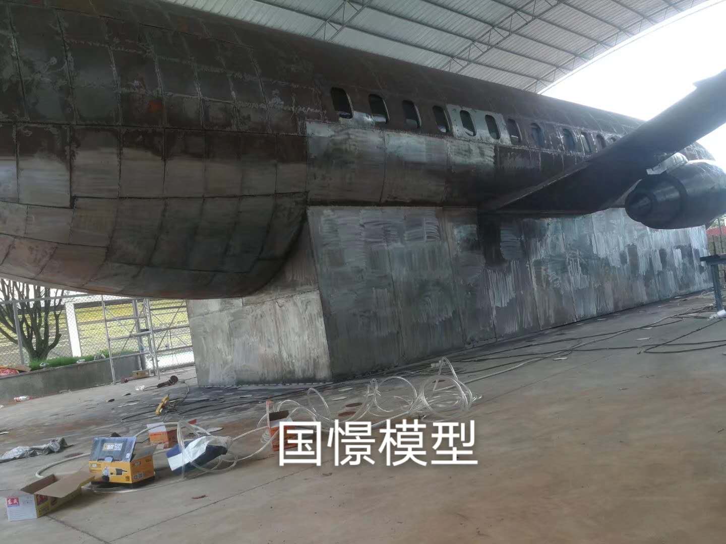 浦城县大型仿真模型道具