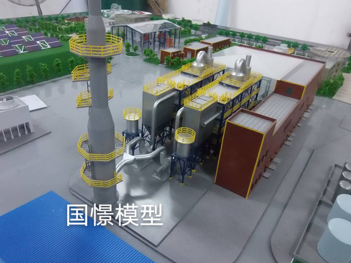 浦城县工业模型