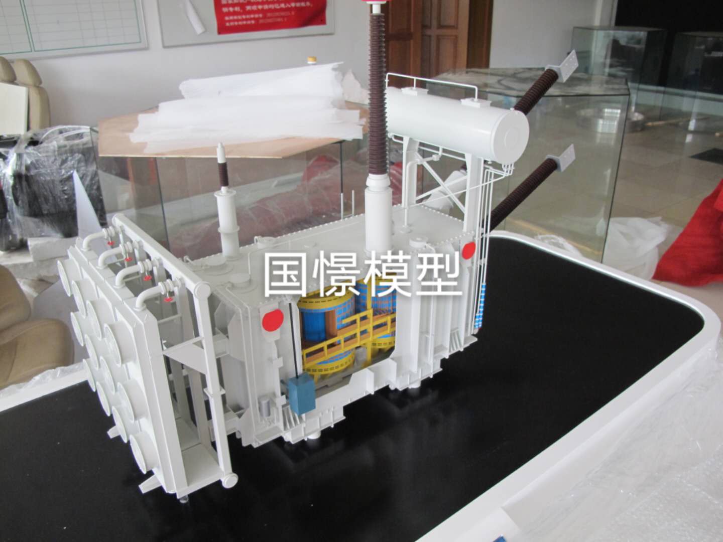 浦城县机械模型