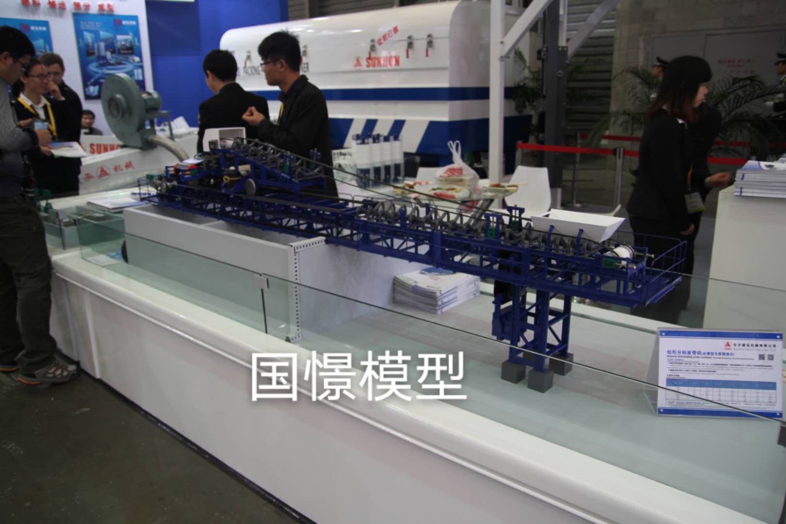 浦城县机械模型