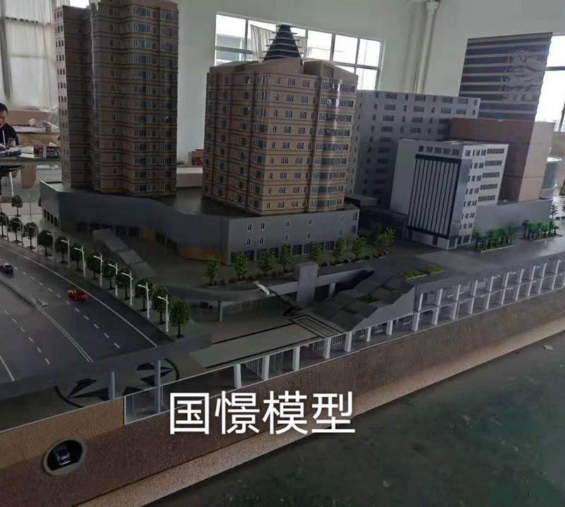 浦城县建筑模型