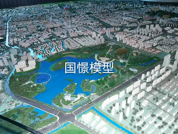 浦城县建筑模型