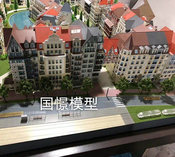 浦城县建筑模型