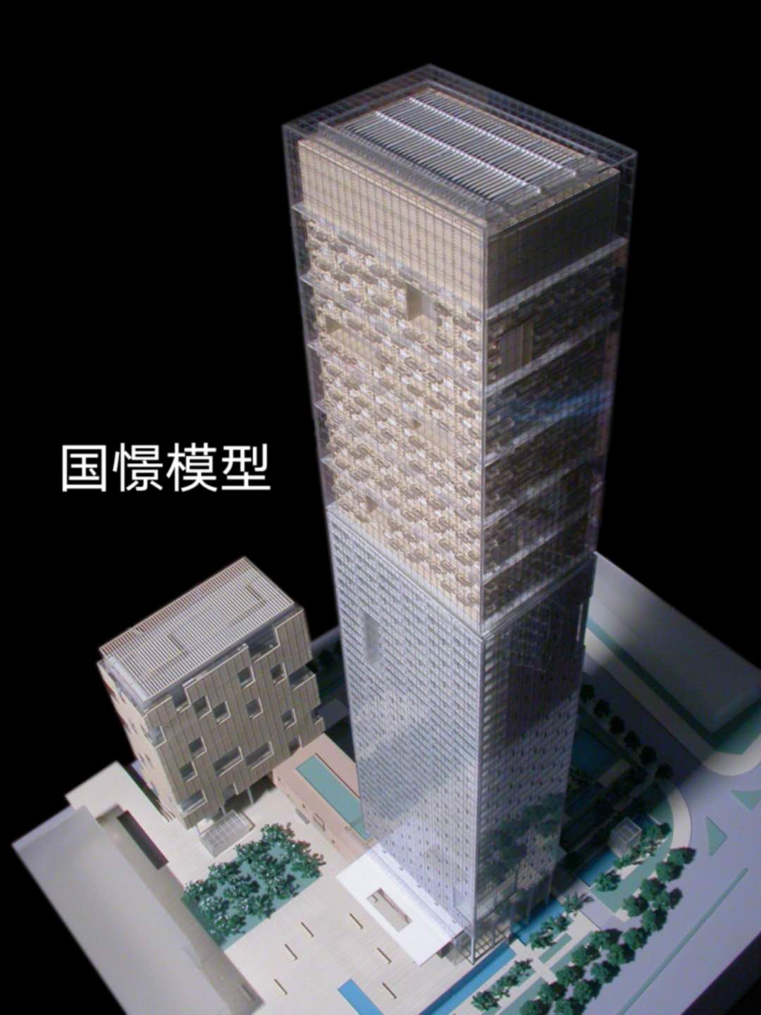 浦城县建筑模型