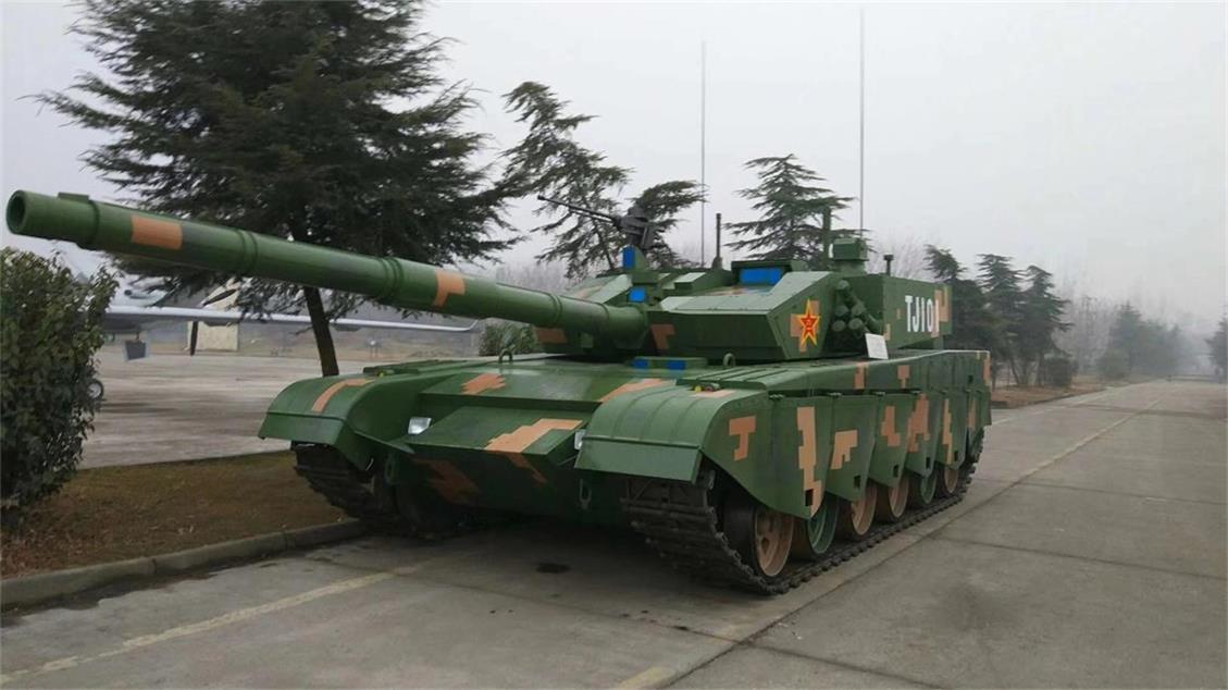 浦城县坦克模型